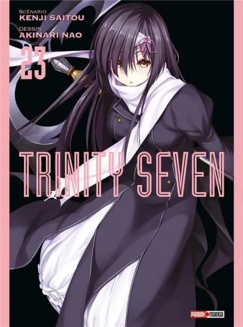 Trinity Seven 23