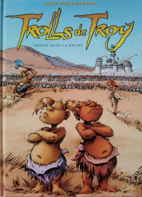 Couverture de l'album Trolls de Troy Tome 6 Trolls dans la brume