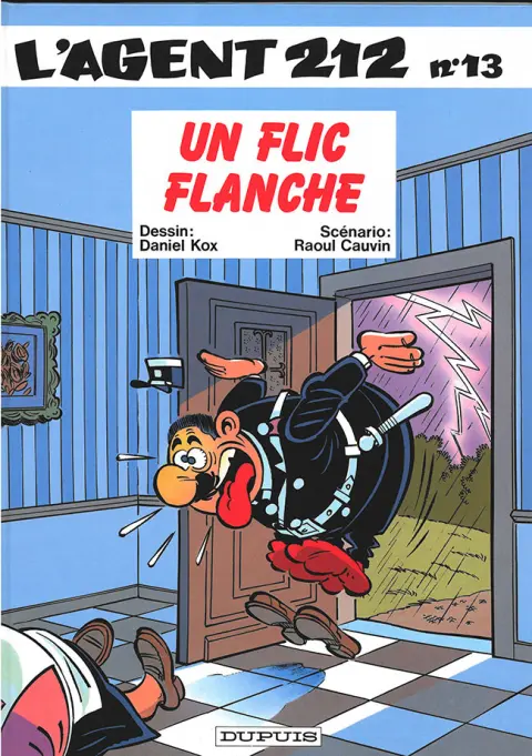 Couverture de l'album L'Agent 212 Tome 13 Un flic flanche