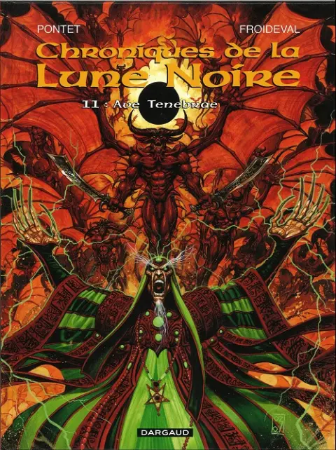 Couverture de l'album Chroniques de la Lune Noire Tome 11 Ave Tenebrae