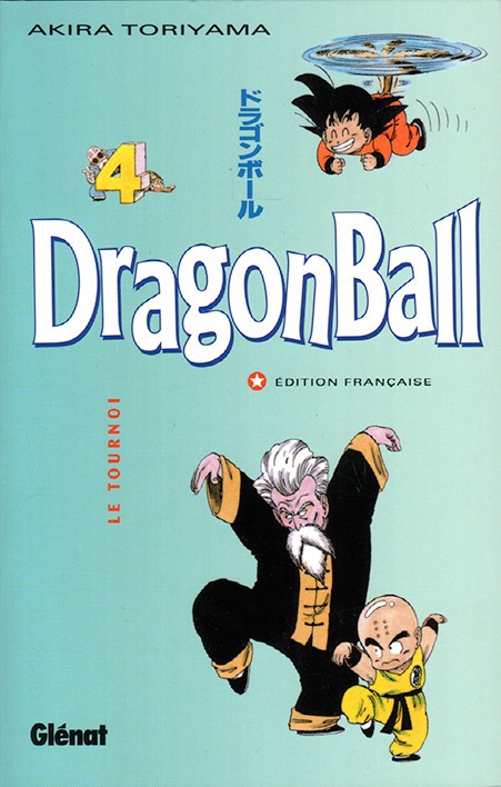 Couverture de l'album Dragon Ball Tome 4 Le Tournoi