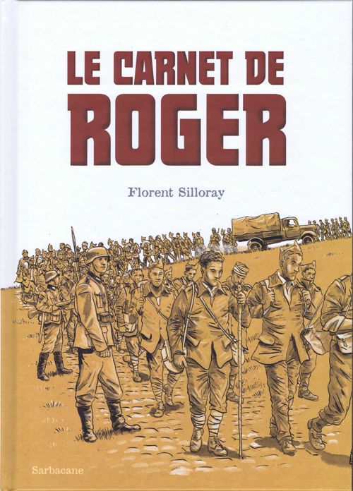 Couverture de l'album Le Carnet de Roger