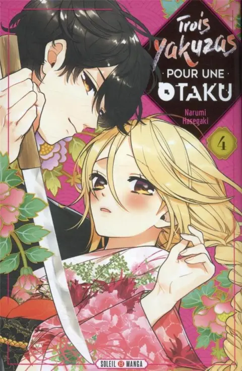 Trois yakuzas pour une otaku 4