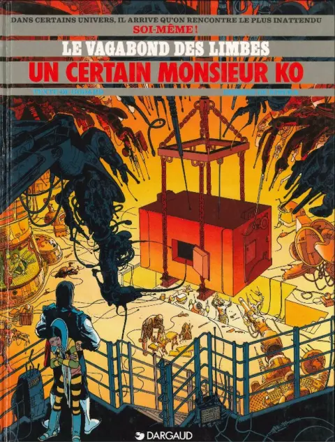 Couverture de l'album Le Vagabond des Limbes Tome 20 Un certain monsieur KO