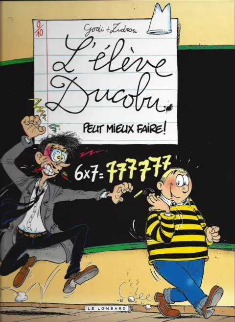 Couverture de l'album L'Élève Ducobu Tome 11 Peut mieux faire !