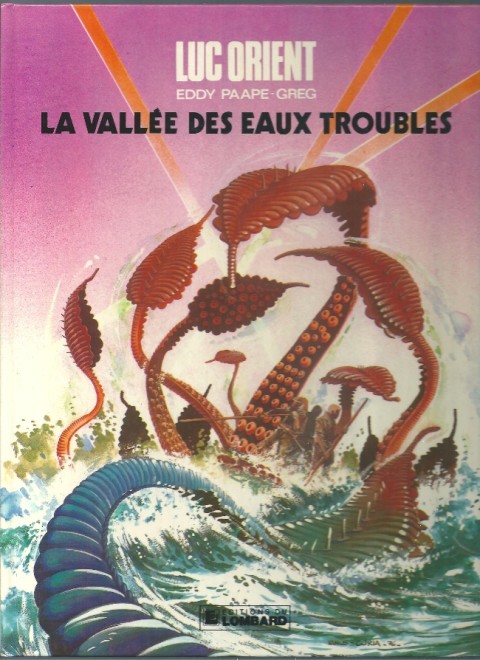 Couverture de l'album Luc Orient Tome 11 La vallée des eaux troubles