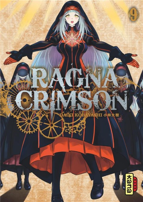 Couverture de l'album Ragna Crimson 9