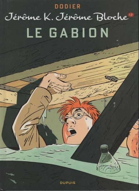 Couverture de l'album Jérôme K. Jérôme Bloche Tome 12 Le gabion
