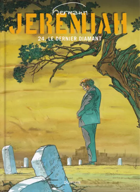 Couverture de l'album Jeremiah Tome 24 Le dernier diamant
