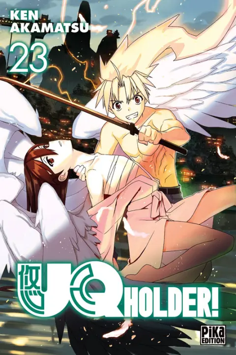 UQ Holder ! 23