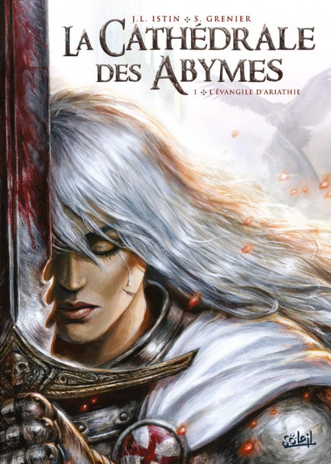 Couverture de l'album La Cathédrale des Abymes Tome 1 L'Évangile d'Ariathie