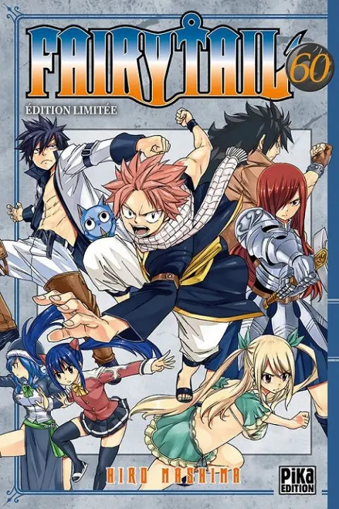 Couverture de l'album Fairy Tail 60