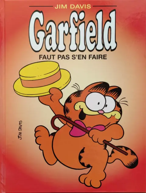 Couverture de l'album Garfield Tome 2 Faut pas s'en faire