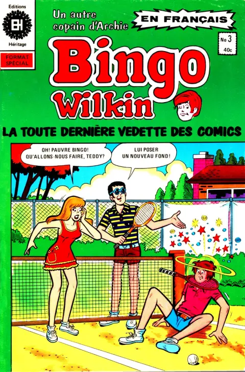 Bingo Wilkin Tome 3 Fou d'amour
