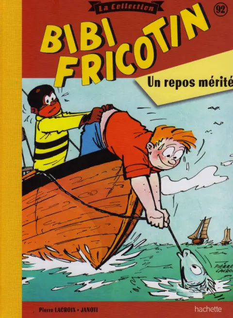 Bibi Fricotin Tome 92 Un repos mérité