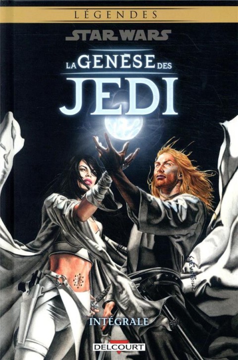 Couverture de l'album Star Wars - La Genèse des Jedi Intégrale