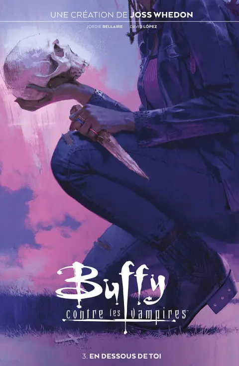 Buffy contre les vampires 3 En dessous de toi