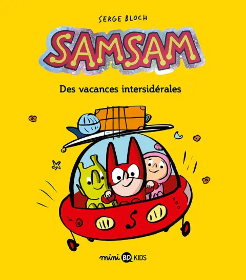 SamSam 8 Des vacances intersidérales