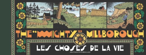 Couverture de l'album The Mighty Millborough Tome 2 Les Choses de la vie