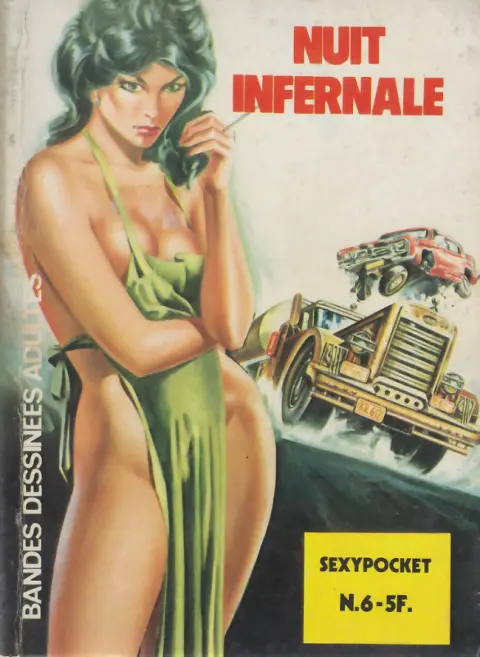 Sexypocket N° 6 Nuit infernale