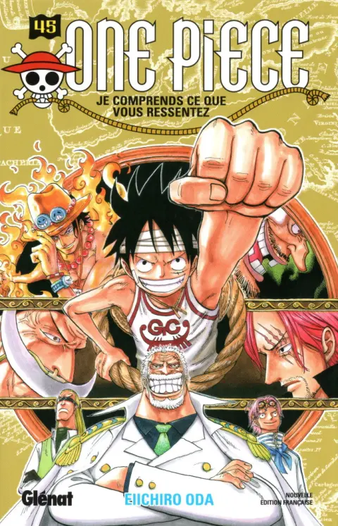 One Piece Tome 45 Je comprends ce que vous ressentez