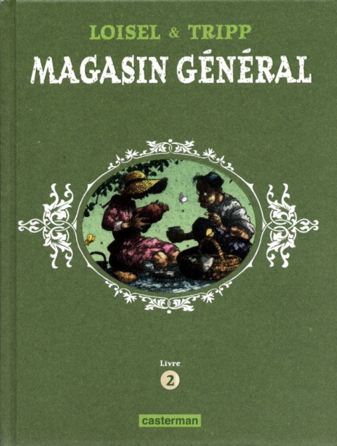 Couverture de l'album Magasin général Livre 2