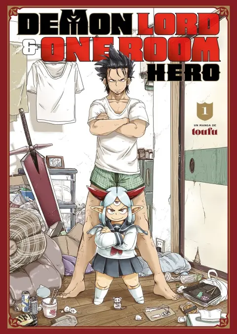 Demon lord & one room hero