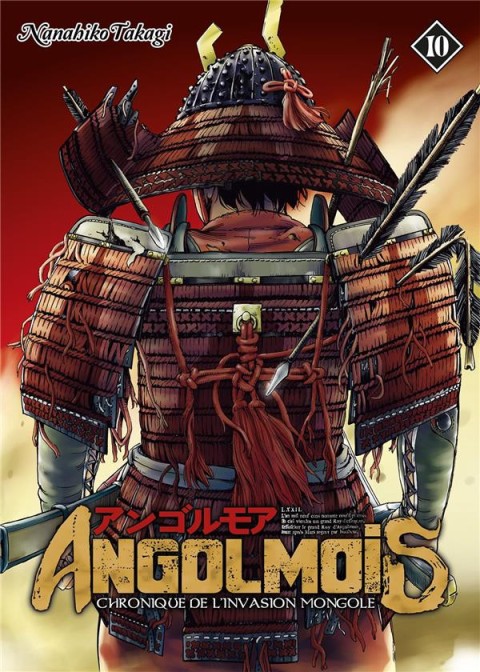 Couverture de l'album Angolmois : Chronique de l'Invasion Mongole 10