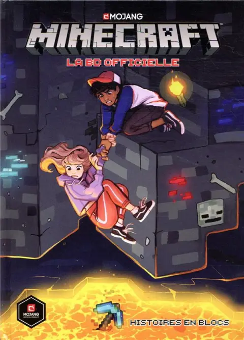Minecraft - La BD officielle Histoires en blocs
