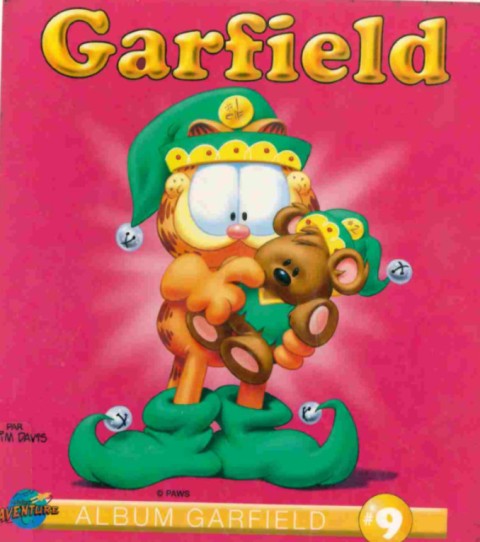 Couverture de l'album Garfield #9