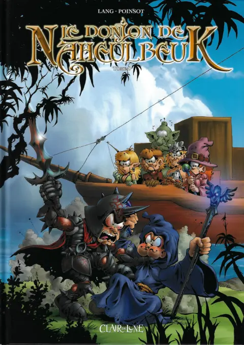 Couverture de l'album Le Donjon de Naheulbeuk Tome 8