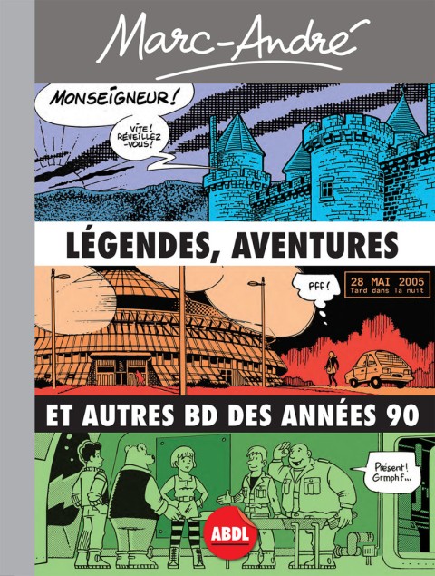 Légendes, aventures et autres BD des années 90