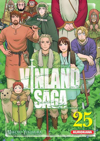 Couverture de l'album Vinland Saga Volume 25