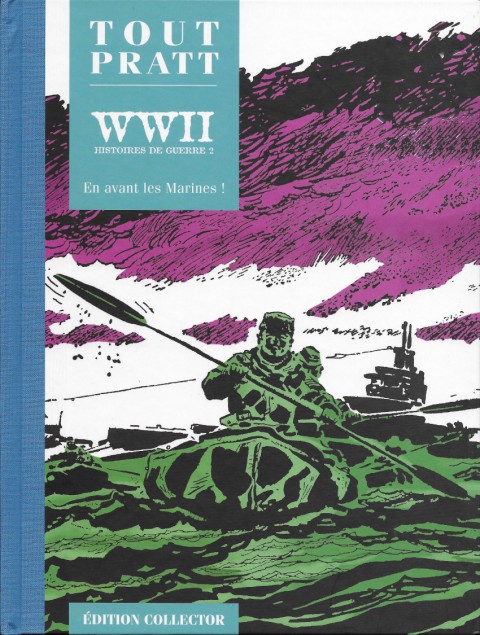 Couverture de l'album Tout Pratt Tome 44 WW II - Histoires de Guerre 2