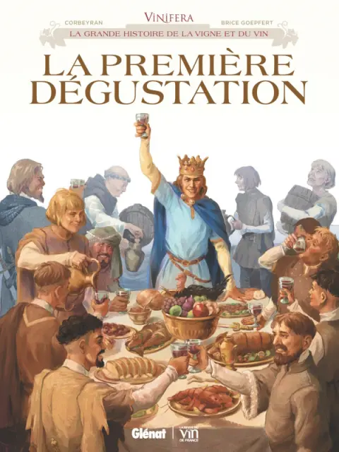 Vinifera Tome 9 La première dégustation