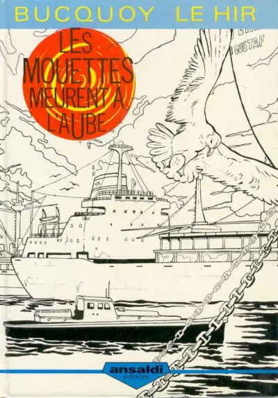 Charles Miller Les mouettes meurent à l'Aube