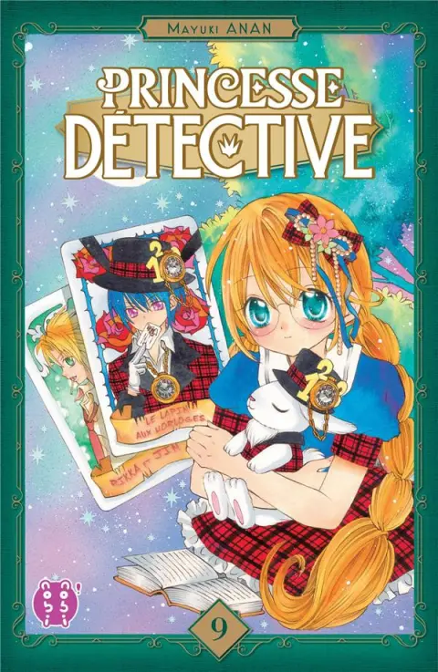 Princesse détective 9