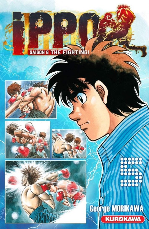 Couverture de l'album Ippo Saison 6 - The Fighting ! 5