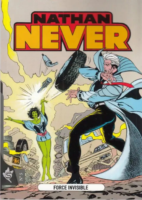 Nathan Never Swikie N° 5 Force Invisible