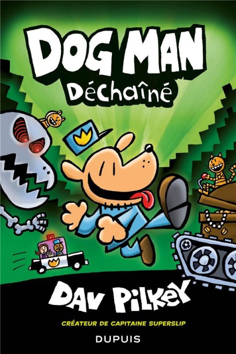 Couverture de l'album Dog Man 2 Déchaîné