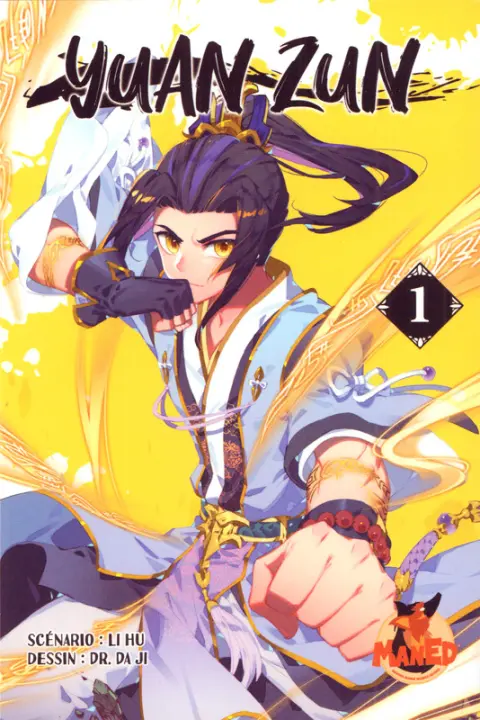 Yuan Zun (Hu / Dr Da Ji)