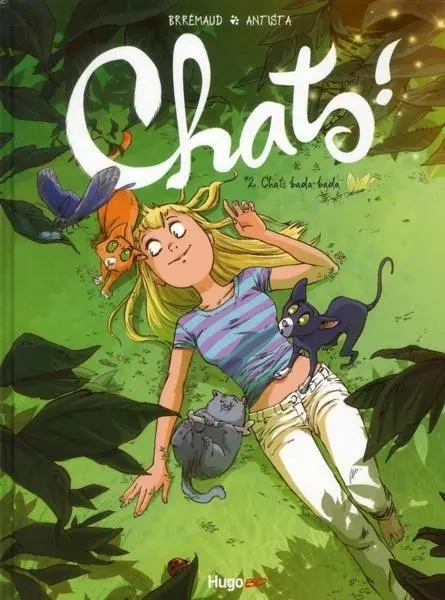 Chats ! Tome 2 Chats bada-bada