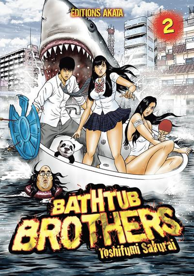 Couverture de l'album Bathtub Brothers 2