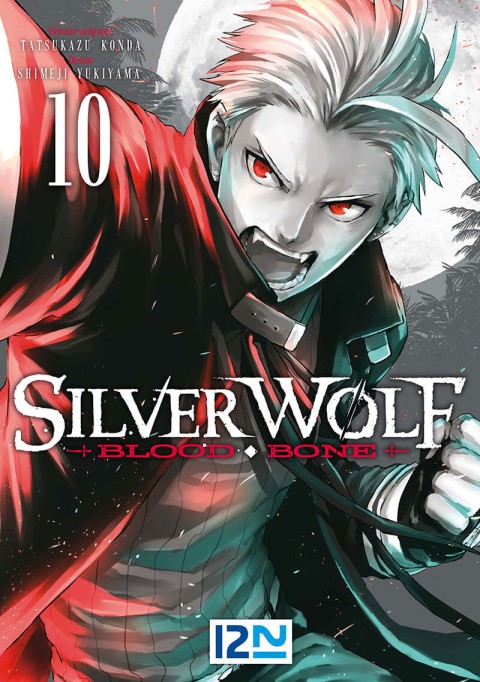 Couverture de l'album Silver Wolf Blood Bone 10