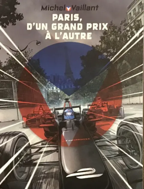 Michel Vaillant Paris d'un grand prix à l'autre