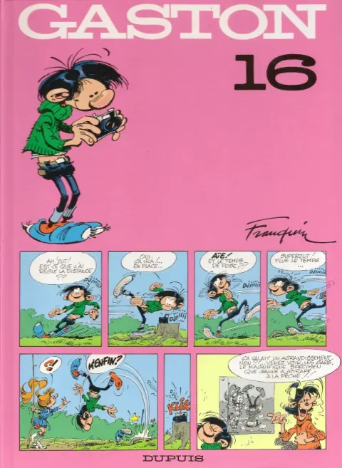 Couverture de l'album Gaston Tome 16