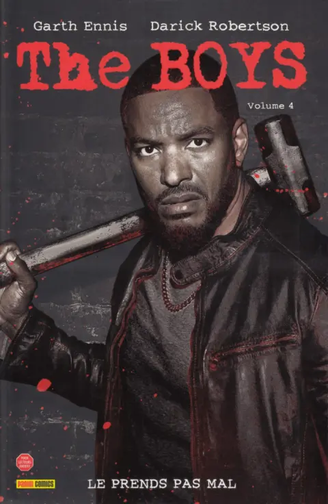 The Boys Édition collector Volume 4 Le prends pas mal