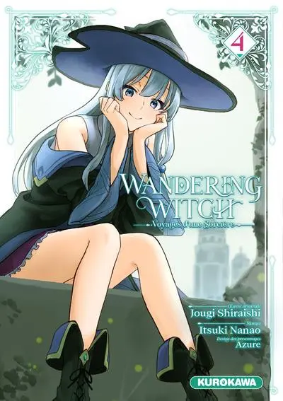 Wandering witch, voyages d'une sorcière 4
