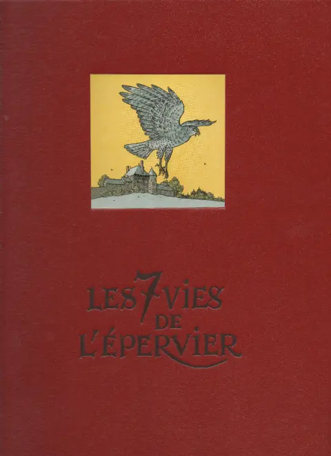 Couverture de l'album Les 7 Vies de l'Épervier Les 7 vies de l'Épervier