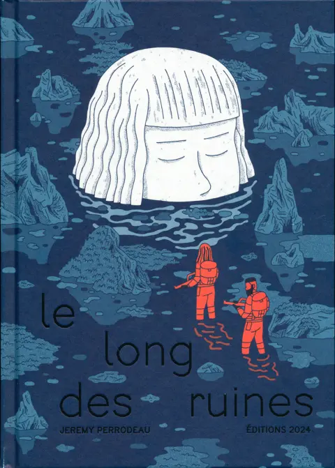 Le long des ruines